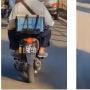 Viral Motor Matik Unik Gunakan Sokbreker Antimainstream, Publik: Siap Tampung Paket Oversize