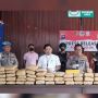 Polres Solok Ringkus Kurir 75 Paket Ganja Ukuran Besar, Seorang Pelaku Masih Buron