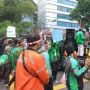 Driver Ojol Kepung Kantor Wali Kota Medan, Desak Perhatikan Kesejahteraan dan Keselamatan Ojol