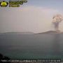 Gunung Anak Krakatau Meletus, Ketinggian Kolom Abu Teramati 1.657 Meter