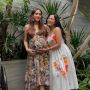 Gaya Kompak Rachel Vennya dan Baby Def, Summer Dress Floral Bikin Gemes!