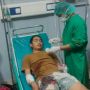 4 Polisi Terluka Akibat Sabetan Parang saat Penggerebekan Narkoba di Polewali Mandar