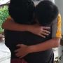 Dibagikan UAS, Ini Keharuan Ayah Jenguk Anak di Pesantren yang Bikin Ikut Nangis