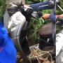 Viral Sepeda Motor Ditemukan Dipenuhi Rumput di Kebun, Begini Kronologinya