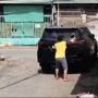 Diduga Parkir Sembarangan, Kaca Toyota Fortuner Dipecah oleh Orang Tak Dikenal