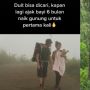 Video Bayi 6 Bulan Dibawa Mendaki Gunung Orang Tuanya, Warganet Menentang: Bukan untuk Ditiru