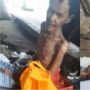 Viral Bapak Bertubuh Kurus Kering Meringkuk di Kolong Jembatan, Warganet Prihatin: Enggak Tega