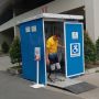 Menengok Toilet Portabel di ASEAN Para Games 2022, Nyaman, Bersih hingga Fasilitas Komplit