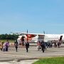 Pesawat Wings Air ATR-72 Seri 600 Gagal Mendarat di Bandara Nagan Raya Aceh