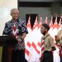 Lepas Kontingen Jateng ke Jamnas 11, Ganjar: Semoga Karakter Pramuka Sejati Terbentuk