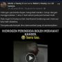 CEK FAKTA: Benarkah Hidrogen Peroksida Dapat Sembuhkan Kanker Jika Digosokkan ke Kulit?