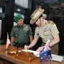 Kasad Dudung Terima Kunjungan Kehormatan Kasad Australia Simon Stuart