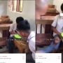 Ngaku Bercanda, Siswa SMA Mendadak Robek Seragam Celana Temannya yang Lagi Asik Makan, Warganet Ikut Geram