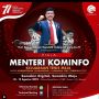 4 Fakta Kemenkominfo Gelar Kejuaraan Tenis Meja, Ide Langsung dari Menteri