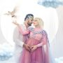 9 Potret Maternity Shoot Irish Bella dan Ammar Zoni, Usung Konsep Putri dari Kayangan