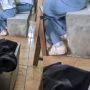 Viral Kursi Kelas Punya Desain Aneh dari Semen, Warganet: Ide Siapa Ini?