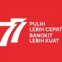 Arti Logo HUT RI ke 77, Begini Makna Visualisasi dan Filosofinya