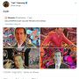 Kocak! Kaesang Puji Pembuat Wallpaper Ponsel dengan Foto Presiden Jokowi, Warganet: Done Masuk Surga