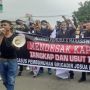 Desak Kasus Kematian Brgadir J Diusut Tuntas, Mahasiswa Demo Polda Sumut