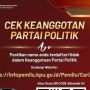 Waspada Nama Anda Dimasukkan Anggota Parpol Tanpa Persetujuan, Cek Nama Anda di Sini