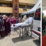 Viral! Baru Kecelakaan, Pengantin Tetap Semangat Langsungkan Ijab Qabul dan Resepsi Meski Terbaring di Atas Brankar