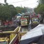 Solar Bersubsidi Susah Dicari, Ratusan Sopir Truk Geruduk Kantor Bupati Ketapang