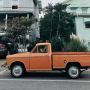 Penumpang Mobil Pick Up Duduk di Boks Bikin Melongo, Warganet: Full Safety