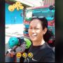 Kocak! Potret Sopir Truk Kena Tilang Satpam, Parkir Sembarangan di Pabrik Jadi Pemicunya