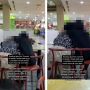 Masih Pakai Seragam, Geger Diduga Pasangan Sesama Jenis Mesra-mesraan sampai Saling Cium di Mal Bogor
