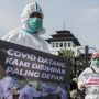 Tenaga kesehatan Honorer Se Jawa Barat Turun ke Jalan Tuntut Diangkat Jadi ASN
