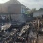 Kebakaran Hanguskan 2 Rumah Warga di Lorok Pakjo Palembang