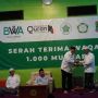 BWA Salurkan Seribu Alquran ke Pesantren dan Warga Karawang