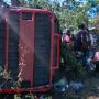 Truk Seruduk Pemotor dan Pikap di Malasan Probolinggo, Seorang Korban Meninggal