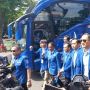 Bawa Rombongan Satu Bus, AHY-Ibas Pimpin Langsung Demokrat Daftar Ikut Pemilu 2024 ke KPU