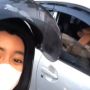 Video Viral Cewek Pemotor Tegor Pemobil Buang Abu Rokok Sembarangan, Reaksi Sopir Bikin Kesal