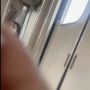 Video Viral Emak-emak Ngamuk Tak Mau Turun dari KRL, Publik: Mungkin Banyak Pinjol