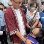 Viral Video Anak Disabilitas Rela Tunggu Lama Sandiaga Uno Demi Tanyakan Kehadiran Presiden Jokowi di Pontianak
