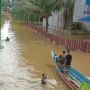 Curah Hujan Tinggi, Sejumlah Desa di Katingan Kalteng Direndam Banjir