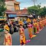Desa Adat Sukawati Gelar Mepeed Selama 4 Hari Berturut-turut