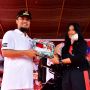 Anti Mager Di Torut, Andi Sudirman Bagikan Hadiah Meriah Ada Motor dan Sepeda