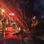 Diduga Lupa Matikan Kompor, Kios Handphone di Purbalingga Terbakar, Ibu dan Anak Tewas Terjebak Api