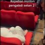 Geger Video Viral Kejadian Penonton saat Saksikan Pengabdi Setan 2 Communion di Bioskop