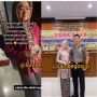 Mimpi Perempuan Ini Terwujud Bisa Menikah Dengan Polisi, Sejak Jomblo Sudah Memperagakan Pose Bhayangkari