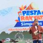 Para Pelaku UMKM Unjuk Gigi dalam Pesta Rakyat Simpedes yang Digelar BRI