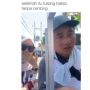Centong Disembuyikan Pembeli, Muka Panik Penjual Bakso Ini Bikin Ngakak