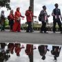 Long March Para Penyadang Tunanetra Sambut Hari Kemerdekaan