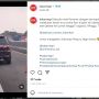 Mobil Fortuner Nekad Lawan Arus di Jalan Tol, Warganet: Tabrak