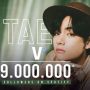 Belum Rilis Album Solo, V BTS Telah Melampaui 9 Juta Followers di Spotify!