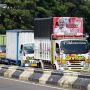 Ratusan Sopir Truk Kumpul di BKT Beri Dukungan untuk Ganjar
