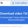 Cara Download Video TikTok MP3 Pakai Snaptik, Mudah dan Cepat!